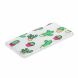 Силиконовый (TPU) чехол Deexe Pretty Glossy для Samsung Galaxy S20 Ultra (G988) - Cactus (315052G). Фото 2 из 5