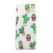 Силиконовый (TPU) чехол Deexe Pretty Glossy для Samsung Galaxy S20 Ultra (G988) - Cactus (315052G)