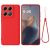 Силіконовий (TPU) чохол Deexe Silicone Case для Motorola Edge 70 Pro - Red: фото 1 з 9