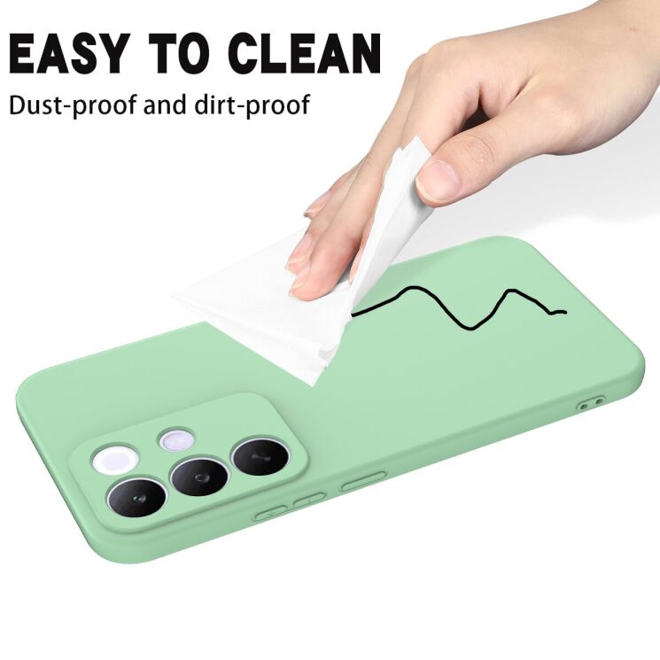 Силиконовый (TPU) чехол Deexe Silicone Case для Realme C85 Pro - Red: фото 8 из 8