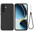 Силиконовый (TPU) чехол Deexe Silicone Case для Samsung Galaxy A27 (A276) - Black (408621B)