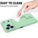 Силиконовый (TPU) чехол Deexe Silicone Case для ZTE Blade V80 Design - Yellow (432201Y). Фото 9 из 9