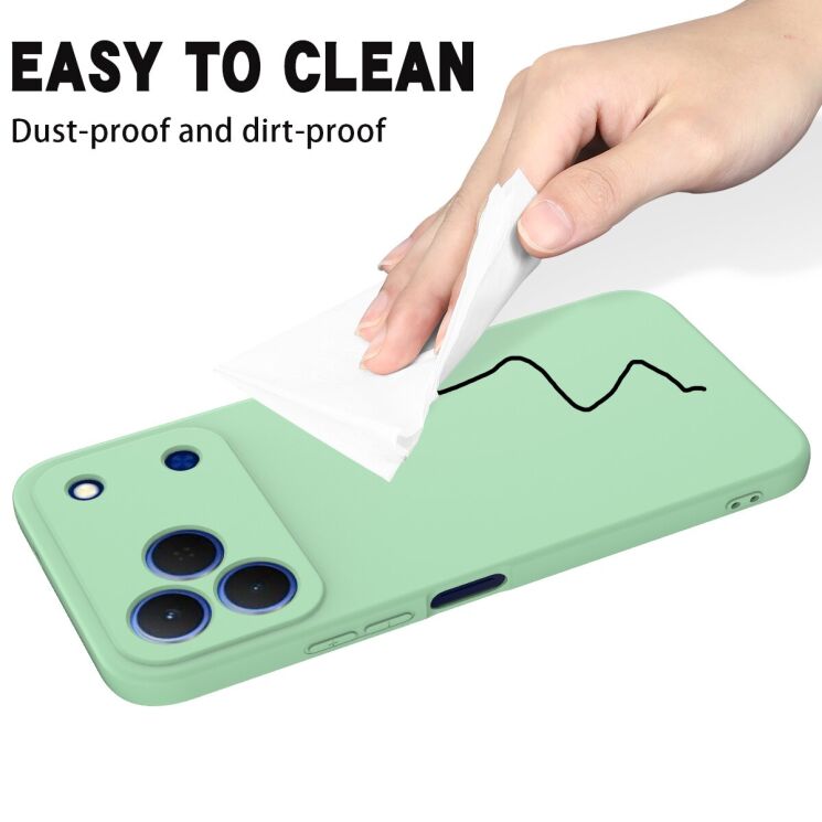 Силиконовый (TPU) чехол Deexe Silicone Case для ZTE Blade V80 Design - Yellow: фото 9 из 9