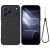 Силиконовый (TPU) чехол Deexe Silicone Case для ZTE Blade V80 Design - Black: фото 1 из 9