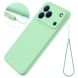 Силиконовый (TPU) чехол Deexe Silicone Case для ZTE Blade V80 Design - Yellow (432201Y). Фото 8 из 9