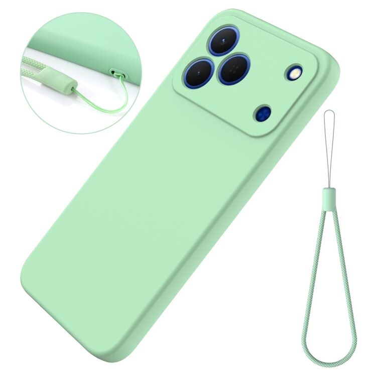 Силиконовый (TPU) чехол Deexe Silicone Case для ZTE Blade V80 Design - Yellow: фото 8 из 9