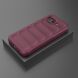 Силіконовий (TPU) чохол Deexe Terra Case для Google Pixel 10a - Wine Red (407320WR). Фото 3 з 6
