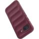 Силіконовий (TPU) чохол Deexe Terra Case для Google Pixel 10a - Wine Red (407320WR). Фото 2 з 6