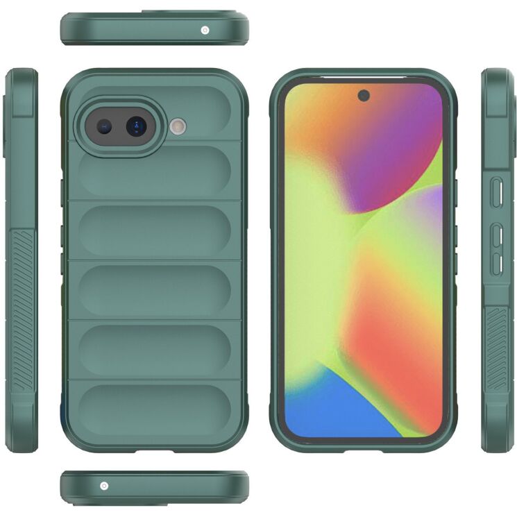 Силіконовий (TPU) чохол Deexe Terra Case для Google Pixel 10a - Wine Red: фото 6 з 6