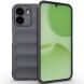 Силиконовый (TPU) чехол Deexe Terra Case для OPPO A6x - Dark Grey (406500DH). Фото 1 из 4