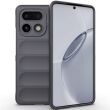 Силіконовий (TPU) чохол Deexe Terra Case для Realme 16 Pro Plus - Dark Grey (428514DH)