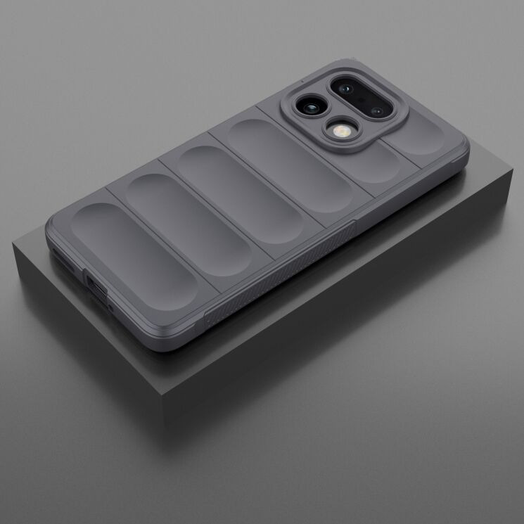 Силіконовий (TPU) чохол Deexe Terra Case для Realme 16 Pro Plus - Dark Grey (428514DH) Силіконовий (TPU) чохол Deexe Terra Case для Realme 16 Pro Plus - Dark Grey: фото 2 з 5