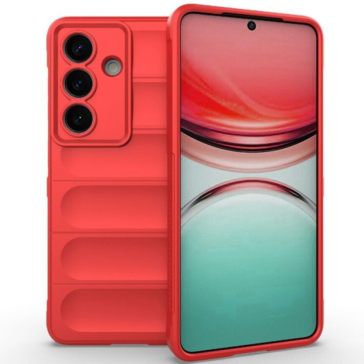 Силиконовый (TPU) чехол Deexe Terra Case для Samsung Galaxy S26 - Red (404208R) Силиконовый (TPU) чехол Deexe Terra Case для Samsung Galaxy S26 - Red: фото 1 из 5