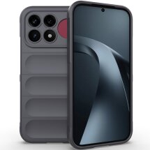 Силіконовий (TPU) чохол Deexe Terra Case для Xiaomi Poco F9 Pro - Dark Grey: фото 1 з 7