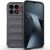 Силіконовий (TPU) чохол Deexe Terra Case для Xiaomi Poco F9 Pro - Dark Grey: фото 1 з 7