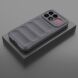 Силіконовий (TPU) чохол Deexe Terra Case для Xiaomi Poco F9 Pro - Dark Grey (430706DH). Фото 2 з 7