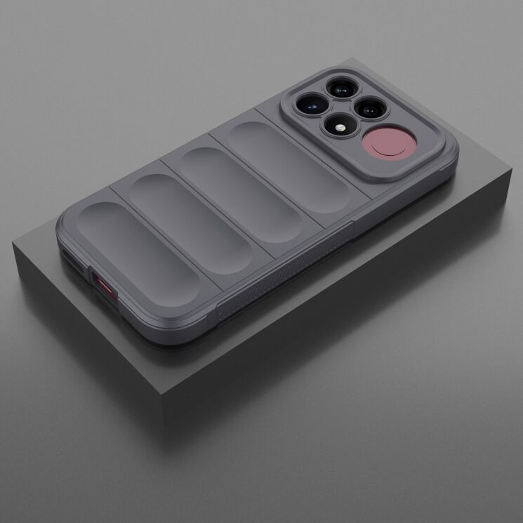 Силіконовий (TPU) чохол Deexe Terra Case для Xiaomi Poco F9 Pro - Dark Grey (430706DH) Силіконовий (TPU) чохол Deexe Terra Case для Xiaomi Poco F9 Pro - Dark Grey: фото 2 з 7