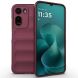 Силиконовый (TPU) чехол Deexe Terra Case для Xiaomi Redmi A7 Pro - Wine Red (409728WR). Фото 1 из 4