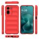 Силиконовый (TPU) чехол Deexe Terra Case для Xiaomi Redmi A7 Pro - Wine Red (409728WR). Фото 3 из 4