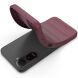 Силиконовый (TPU) чехол Deexe Terra Case для Xiaomi Redmi A7 Pro - Wine Red (409728WR). Фото 2 из 4