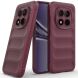 Силіконовий (TPU) чохол Deexe Terra Case для Xiaomi Redmi Note 15 Pro 5G - Wine Red (405009WR). Фото 2 з 6