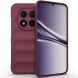 Силіконовий (TPU) чохол Deexe Terra Case для Xiaomi Redmi Note 15 Pro 5G - Wine Red (405009WR). Фото 1 з 6