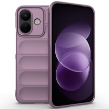 Силиконовый (TPU) чехол Deexe Terra Case для Xiaomi Redmi Note 17 Pro - Light Purple: фото 1 из 4