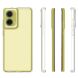 Силиконовый (TPU) чехол Deexe UltraThin для Motorola Moto G85 - Transparent (357003T). Фото 4 из 4