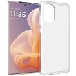 Силиконовый (TPU) чехол Deexe UltraThin для Motorola Moto G85 - Transparent (357003T)