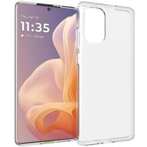 Силиконовый (TPU) чехол Deexe UltraThin для Motorola Moto G85 - Transparent: фото 1 из 4