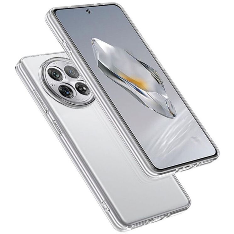 Силиконовый (TPU) чехол Deexe UltraThin для OnePlus 13R / Ace 5 / Ace 5 Pro - Transparent: фото 3 из 5