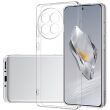 Силиконовый (TPU) чехол Deexe UltraThin для OnePlus 13R / Ace 5 / Ace 5 Pro - Transparent (373733T)