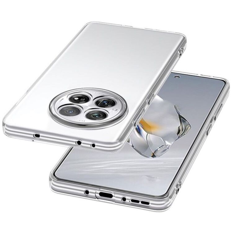 Силиконовый (TPU) чехол Deexe UltraThin для OnePlus 13R / Ace 5 / Ace 5 Pro - Transparent: фото 2 из 5