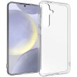 Силиконовый (TPU) чехол Deexe UltraThin для Samsung Galaxy S24 FE (S721) - Transparent (367532T)