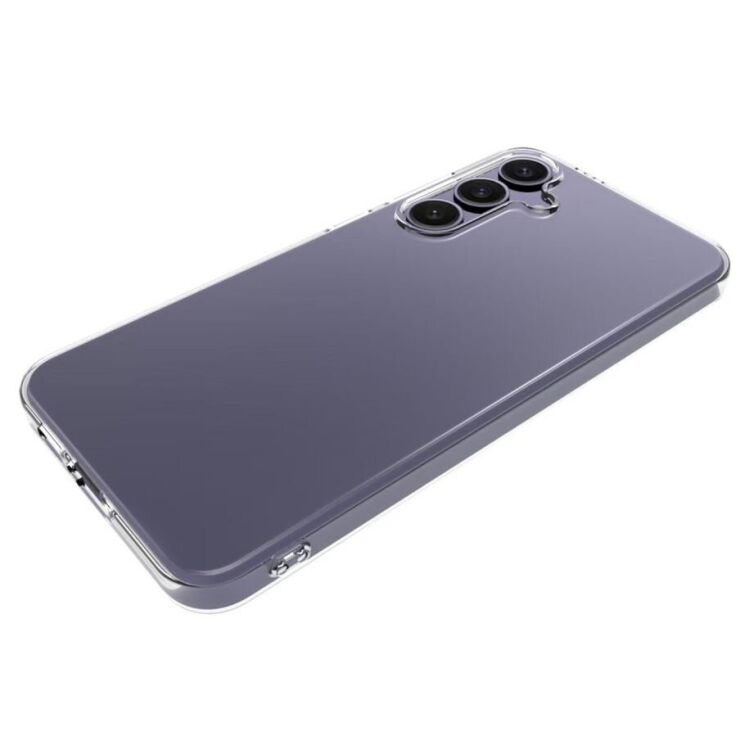 Силиконовый (TPU) чехол Deexe UltraThin для Samsung Galaxy S24 FE (S721) - Transparent: фото 3 из 5