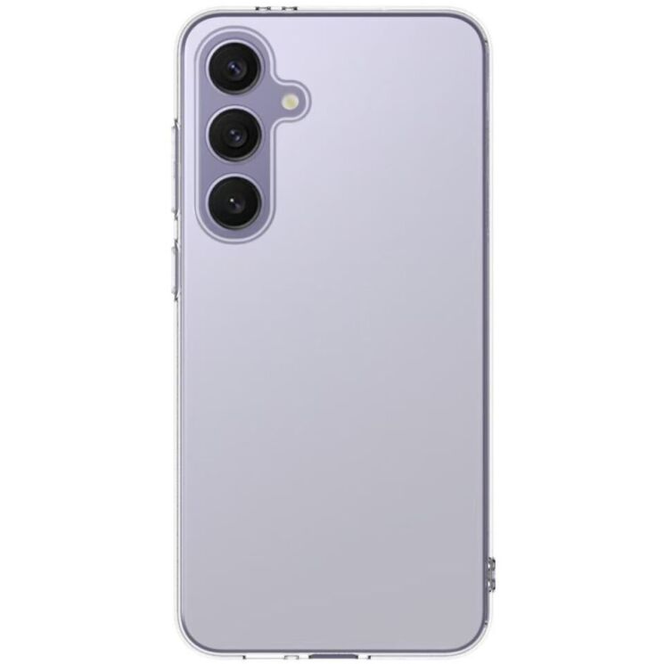 Силиконовый (TPU) чехол Deexe UltraThin для Samsung Galaxy S24 FE (S721) - Transparent: фото 2 из 5