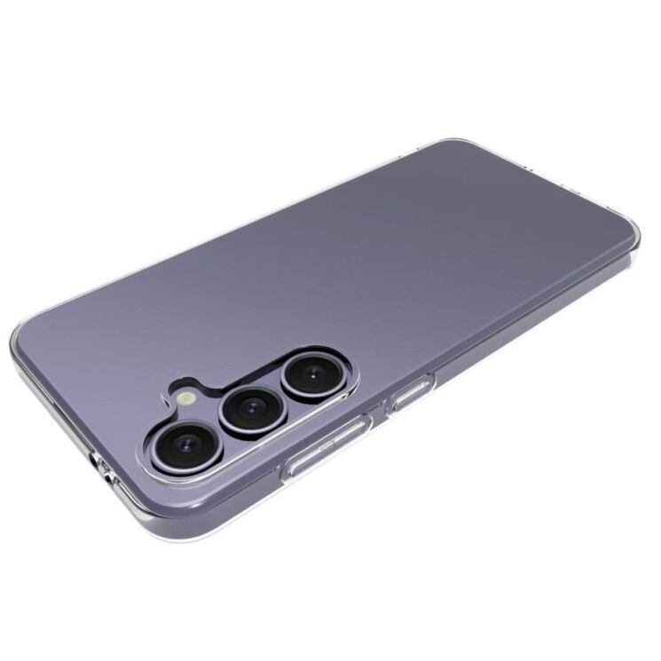 Силиконовый (TPU) чехол Deexe UltraThin для Samsung Galaxy S24 FE (S721) - Transparent: фото 4 из 5
