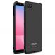 Силиконовый (TPU) чехол IMAK Airbag MAX для Xiaomi Redmi 6A - Matte Black (157927B). Фото 1 из 9