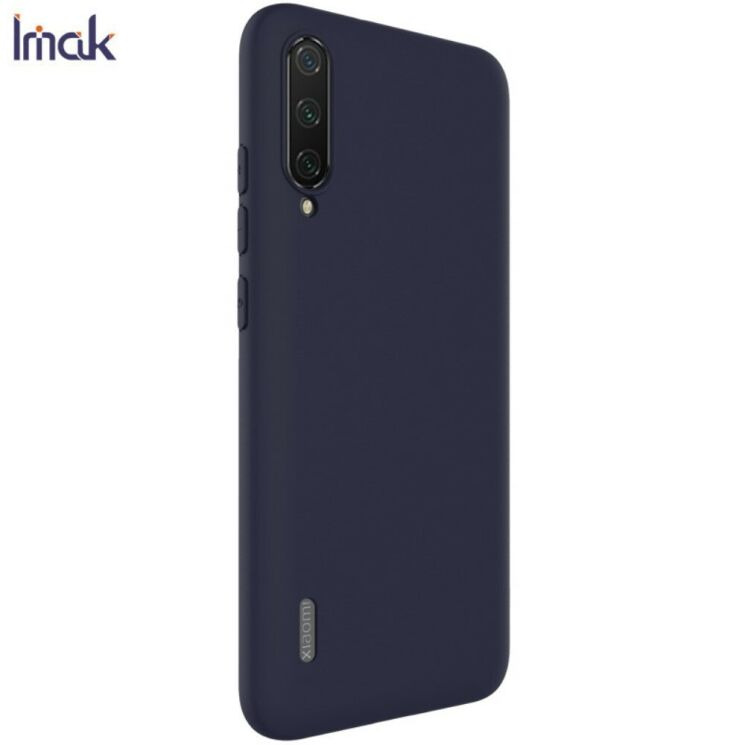 Силіконовий (TPU) чохол IMAK UC-1 Series для Xiaomi Mi 9 Lite / Mi CC9 - Blue: фото 3 з 11