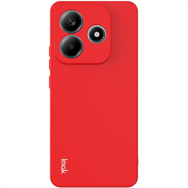 Силиконовый (TPU) чехол IMAK UC-4 Series для Xiaomi Redmi Note 14 5G - Red: фото 2 из 8