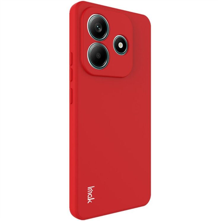 Силиконовый (TPU) чехол IMAK UC-4 Series для Xiaomi Redmi Note 14 5G - Red: фото 4 из 8
