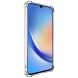 Силиконовый (TPU) чехол IMAK UX-4 Series для Samsung Galaxy A34 (A346) - Transparent (319899T). Фото 2 из 10
