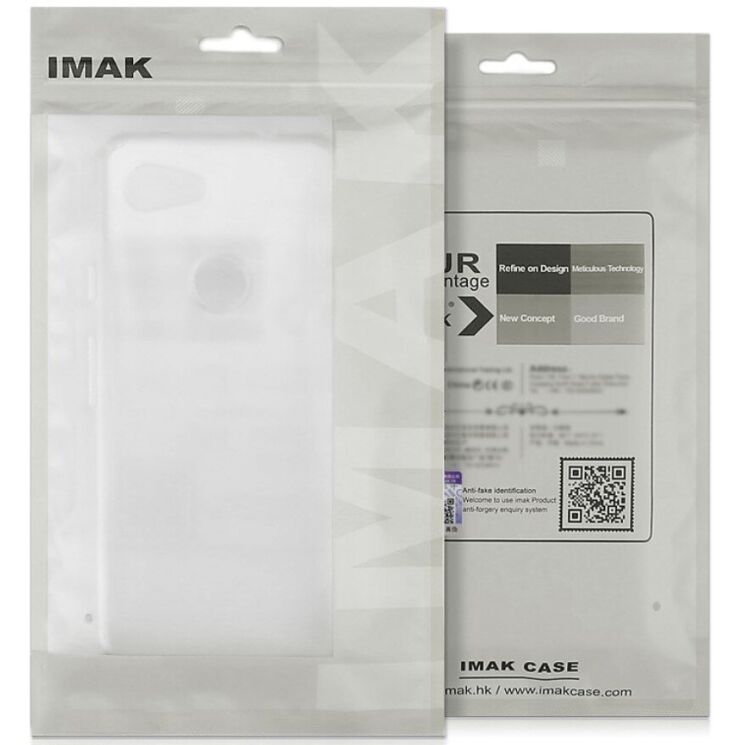 Силиконовый (TPU) чехол IMAK UX-4 Series для Samsung Galaxy A34 (A346) - Transparent: фото 4 из 10