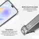 Силиконовый (TPU) чехол IMAK UX-4 Series для Samsung Galaxy A34 (A346) - Transparent (319899T). Фото 10 из 10