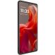 Силиконовый (TPU) чехол IMAK UX-9A Series для Motorola Moto G85 - Black (357046B). Фото 4 из 12