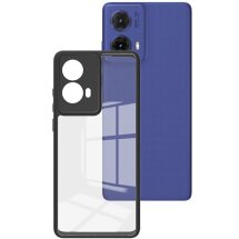 Силиконовый (TPU) чехол IMAK UX-9A Series для Motorola Moto G85 - Black: фото 1 из 12