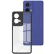 Силиконовый (TPU) чехол IMAK UX-9A Series для Motorola Moto G85 - Black (357046B). Фото 1 из 12