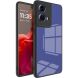 Силиконовый (TPU) чехол IMAK UX-9A Series для Motorola Moto G85 - Black (357046B). Фото 2 из 12
