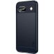 Силиконовый (TPU) чехол MOFI Carbon Fiber для Google Pixel 8A - Blue (341035L). Фото 2 из 9