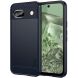 Силиконовый (TPU) чехол MOFI Carbon Fiber для Google Pixel 8A - Blue (341035L). Фото 1 из 9